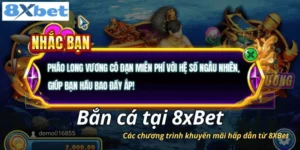 Bắn Cá 8xbet - Trải Nghiệm Đỉnh Cao Trên Nền Tảng Hàng Đầu