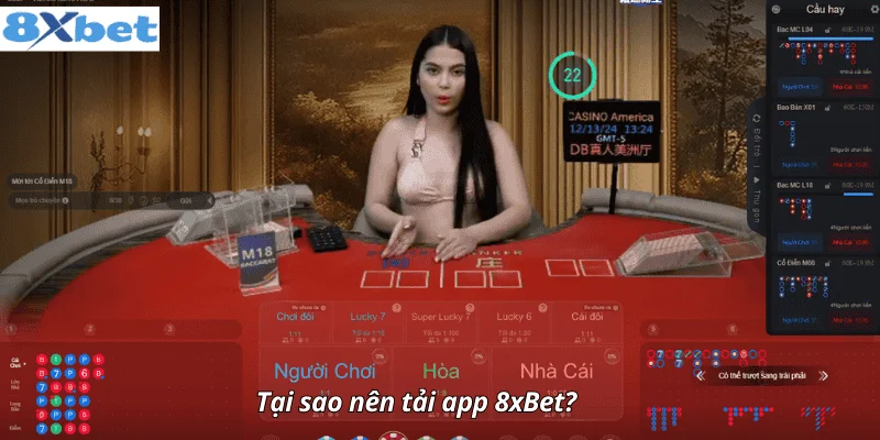 Tại sao nên tải app 8xbet?